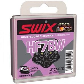 Swix Мазь скольжения HF7BWX Black -8/-2°C 40 г 6968
