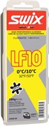 Swix Мазь скольжения LF10X Yellow 0/+10°C 180г