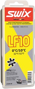 Swix Мазь скольжения LF10X Yellow 0/+10°C 180г 6979