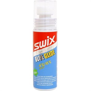 Swix Мазь скольжения Blue Glide -15/-4°C 80 мл (эмульсия) 58426