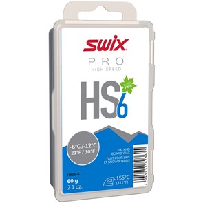 Swix Парафин Blue -6/-12°C 60 г 58430