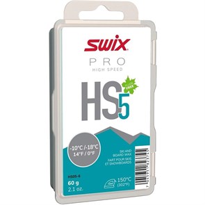 Swix Парафин Turquoise -10/-18°C 60 г 58438