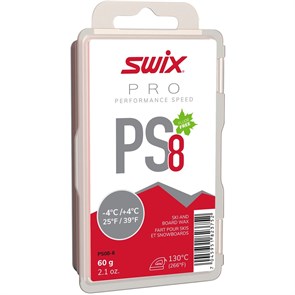 Swix Парафин Red -4/+4°C 60 г 58434