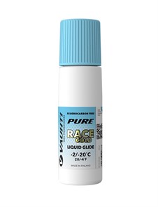 Vauhti Жидкая мазь скольжения PURE RACE COLD -2/-20°C 80 мл 58665