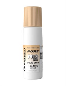 Vauhti Жидкая мазь скольжения PURE PRO LDR +5/-10°C 80 мл 58664