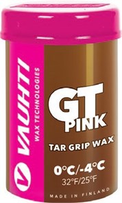 Vauhti Мазь держания GT Pink 0/-4°C 45 г