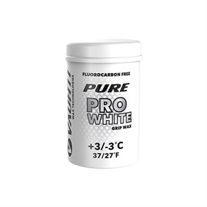 Vauhti Мазь держания PURE PRO WHITE +3/-3°C 45 г 61860