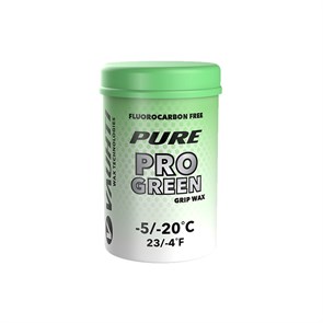 Vauhti Мазь держания PURE PRO GREEN -5/-20°C 45 г