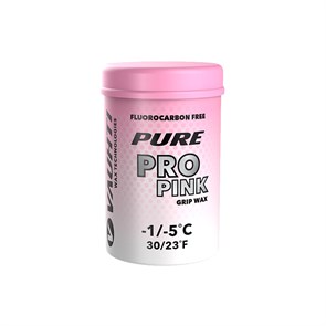 Vauhti Мазь держания PURE PRO PINK -1/-5°C 45 г