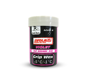 Vola Мазь держания для свежего/падающего снега P41 Violet -5/-1°C 45 г 62723