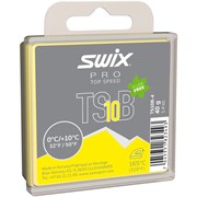 Swix Парафин TS10 Black 0/+10°C 40 г
