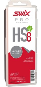 Swix Парафин Red -4/+4°C 180 г 64231