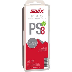 Swix Парафин Red -4/+4°C 180 г 64230