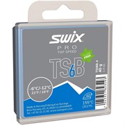 Swix Парафин TS6 Black -6/-12°C 40 г