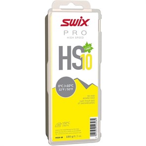 Swix Парафин Yellow 0/+10°C 180 г 64240