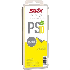 Swix Парафин Yellow 0/+10°C 180 г 64241