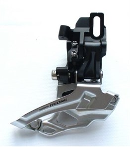 Передний переключатель SHIMANO DEORE FD-M616D, ун. тяга, уг.:66-69 4927