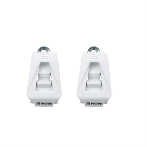 NOW Нижняя бакля Gf Toe Buckle Set White 8600
