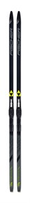 Fischer Лыжи беговые TWIN SKIN SPORT EF YELLOW MOUNTED + крепления 65281