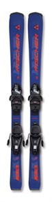 Fischer Лыжи горные The Curv Jr JRS + крепления FJ7 CA JRS 65386