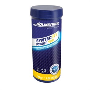 Holmenkol Порошок-ускоритель безфторовый Syntec FF1 Powder YLW 30 г 6837