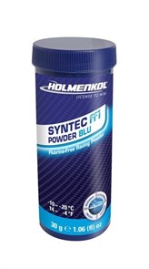 Holmenkol Порошок-ускоритель безфторовый Syntec FF1 Powder BLU 30 г 6841