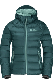 Jack Wolfskin Куртка NEBELHORN DOWN HOODY W