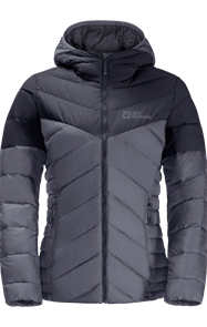 Jack Wolfskin Куртка TUNDRA DOWN HOODY W