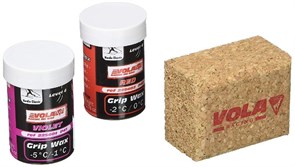 Vola Набор мазь держания Red -2/0°C 45г Purple -5/-1°C 45г + пробка 65561