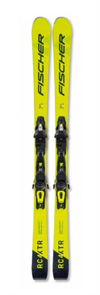 Fischer Лыжи горные XTR RC4 RT + крепления RS10 PR 65612