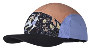 Buff Кепка 5 Panel Go Pow Running Multi 65708