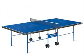 Start line Стол теннисный GAME INDOOR с сеткой blue