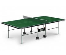 Start line Стол теннисный GAME OUTDOOR с сеткой green