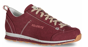 Dolomite Ботинки городские (низкие) 54 Lh Canvas Evo W's Burgundy  (Жен) 65805