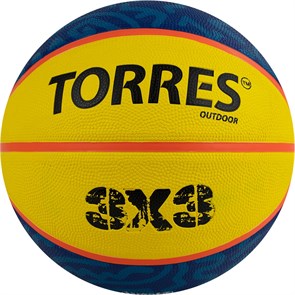 Torres Мяч баскетбольный Outdoor 3x3 р.6 63802