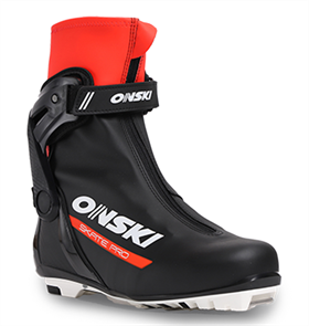 Onski Ботинки беговые SKATE PRO RED 67112