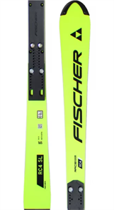 Fischer Лыжи горные RC4 WC SL Women M/B Plate Stiff 67253