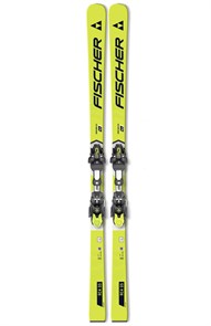 Fischer Лыжи горные RC4 WC GS Women Al/Ku Plate Stiff 67249