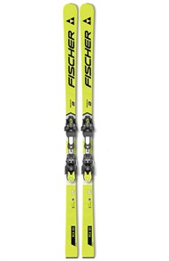 Fischer Лыжи горные RC4 WC GS Men Al/Ku Plate Medium 67247