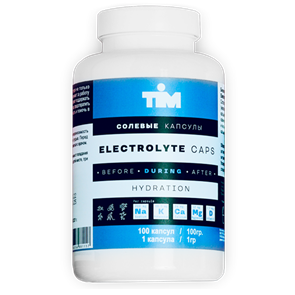 Капсулы солевые TIM Electrolyte 100 57480