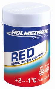 Holmenkol Мазь держания - Grip Red 61886