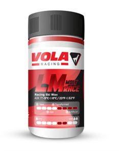 Vola Мазь гоночная Molybden LMach Red -5/0°C 100 мл 31059