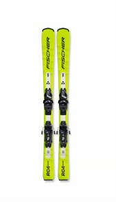 Fischer Лыжи горные RC4 Race Jr + крепления FS4 CA JRS 67869