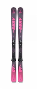 Fischer Лыжи горные The Curv GT 80 TPR + крепления RSW 11 PR 67904