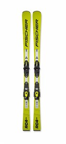 Fischer Лыжи горные RC4 STI TPR + крепления RS10 PR 67903