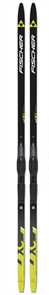 Fischer Лыжи беговые TWIN SKIN ACTIVE MOUNTED + крепления XC COMPACT 68000