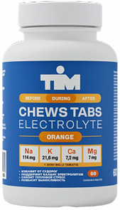 TIM CHEWS TABS 60шт 48754