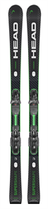 Head Лыжи горные Supershape eMagnum SW BB-PR + крепления PRD 12 GW Brake 85 68168