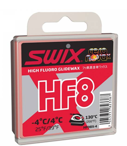 Swix Мазь скольжения HF8X Red -4/+4°C 40 г 6975