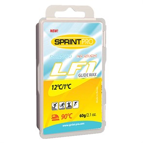 Sprint PRO Парафин LF1 Yellow (+12+1°C) 60гр. 6073